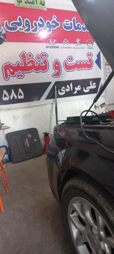 عکس تست و مکانیکی علی مرادی 