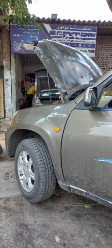 عکس تست و مکانیکی علی مرادی 