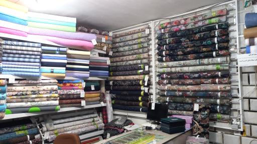 عکس پارچه سرای نفیس هرند