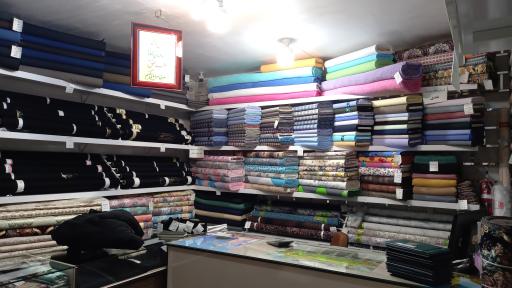 عکس پارچه سرای نفیس هرند