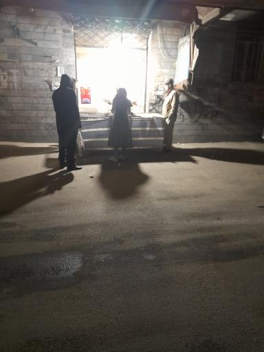 عکس نانوایی سنگکی