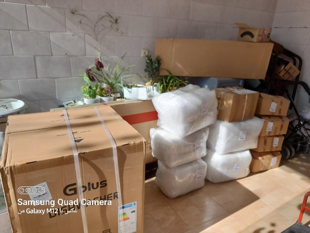 عکس کالا رسانان چاپار قوچان