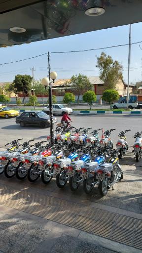 عکس برند سیکلت مسعود