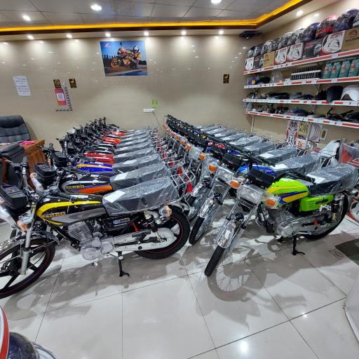 عکس برند سیکلت مسعود