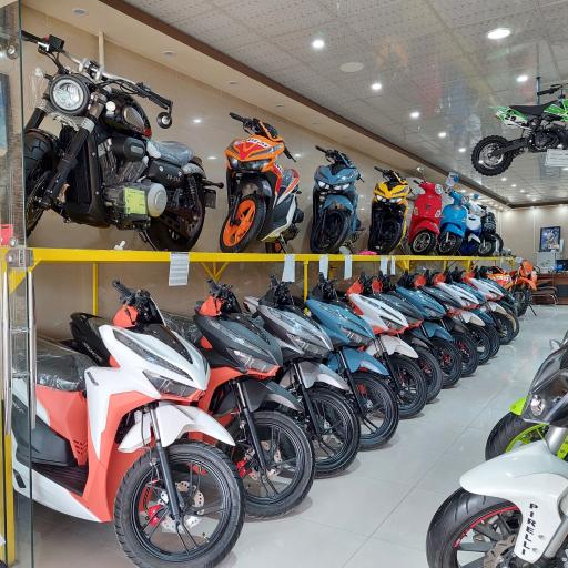 عکس برند سیکلت مسعود