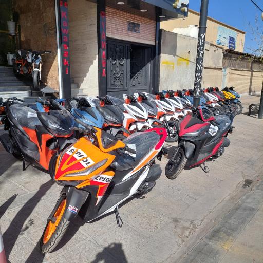 عکس برند سیکلت مسعود