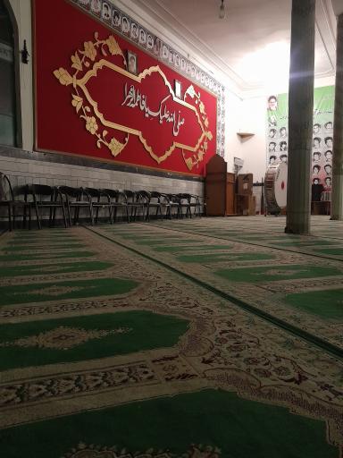 عکس مسجد الزهرا