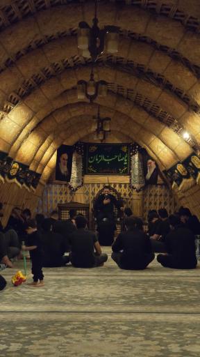 عکس خیمه گاه فرهنگی امام حسین