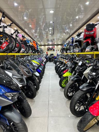 عکس برند سیکلت مسعود