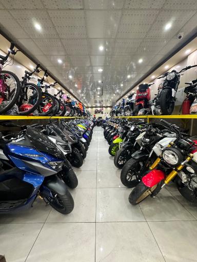 عکس برند سیکلت مسعود