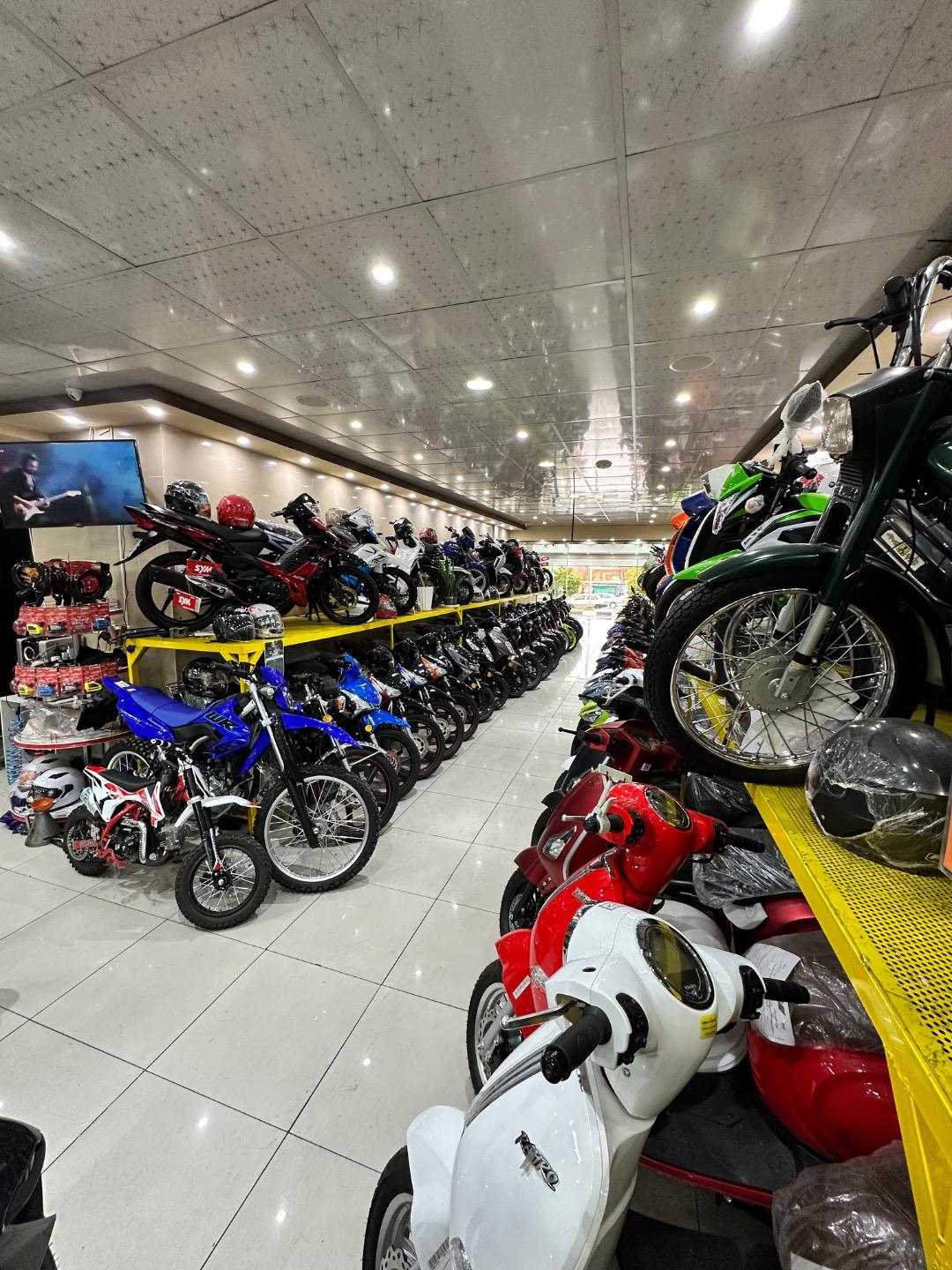 عکس برند سیکلت مسعود