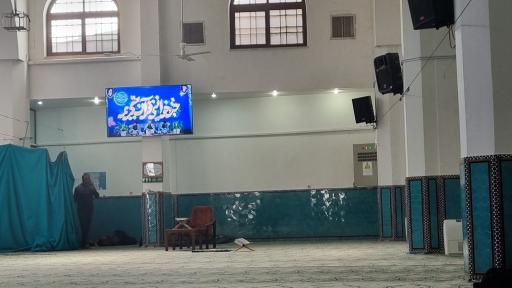 عکس مسجد امام حسین (ع) دانشگاه یزد