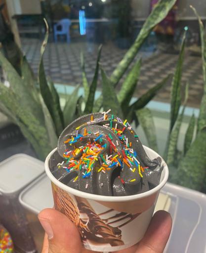 کافه بستنی دونات