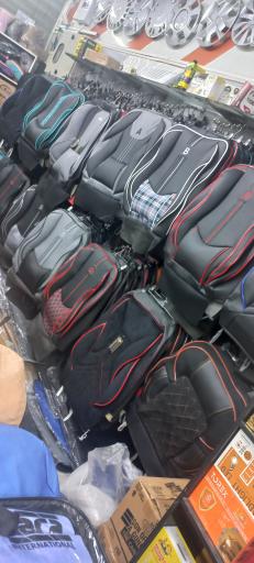 عکس تزیینات اتومبیل مجتبی 