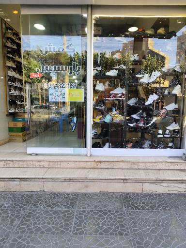 عکس کفش پارسیس