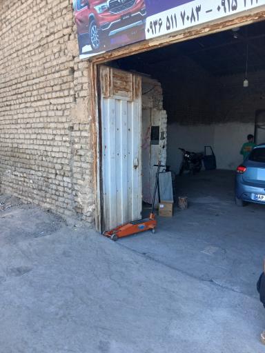 عکس تعمیرگاه خودرو همتی