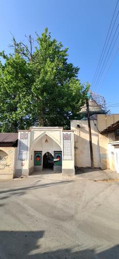 عکس امامزاده عبدالله و عبیدالله