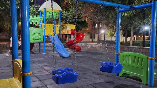 عکس پارک محلی