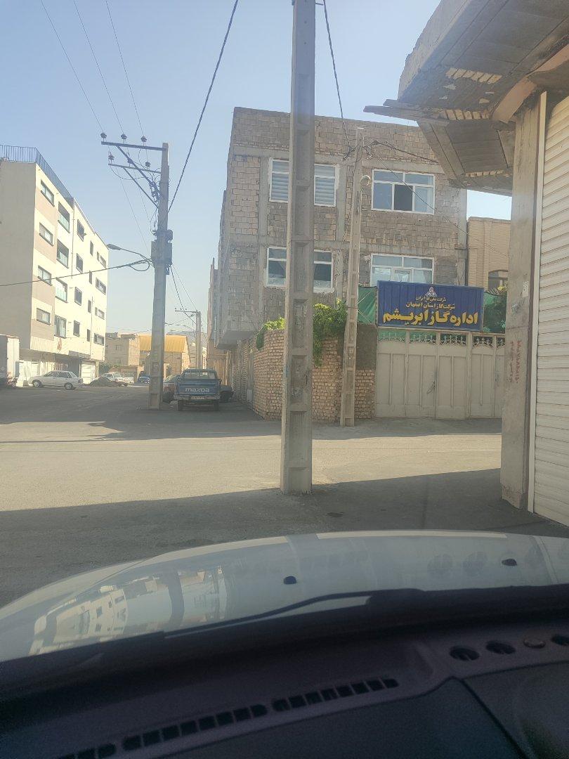 عکس اداره‌ گاز‌ ابریشم