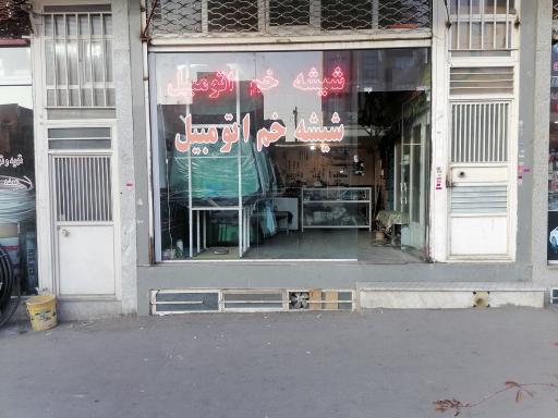 عکس شیشه خم اتومبیل رضا