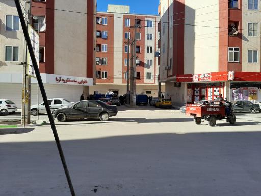 عکس مجتمع مسکونی آریا