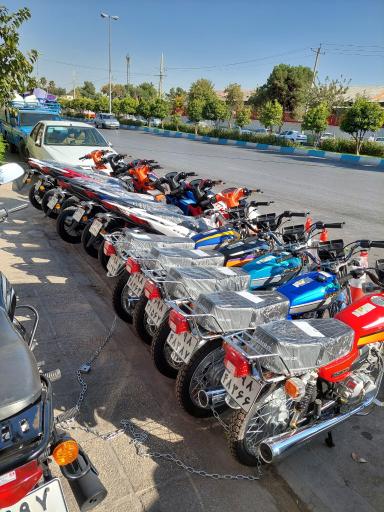 عکس برند سیکلت مسعود