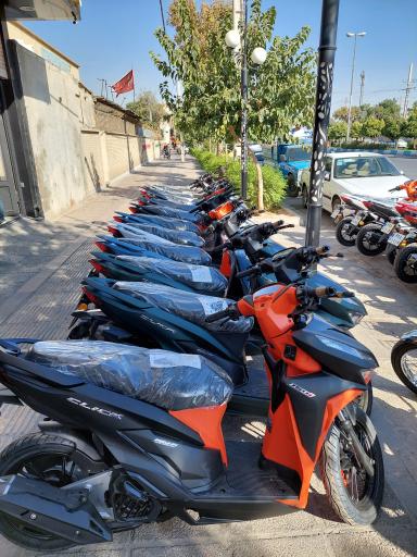 عکس برند سیکلت مسعود