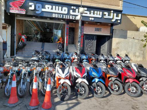 عکس برند سیکلت مسعود