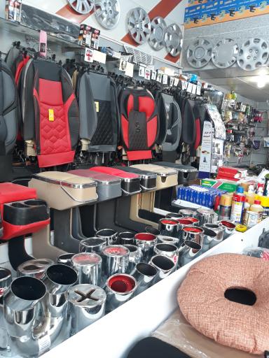 عکس تزیینات اتومبیل مجتبی 