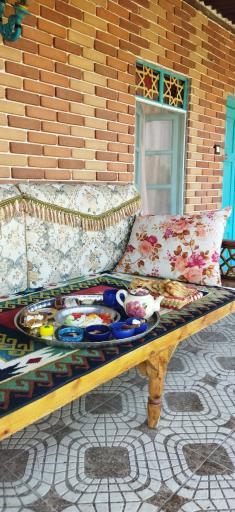 عکس مزرعه گردشگری اقامتی آفتابگردان