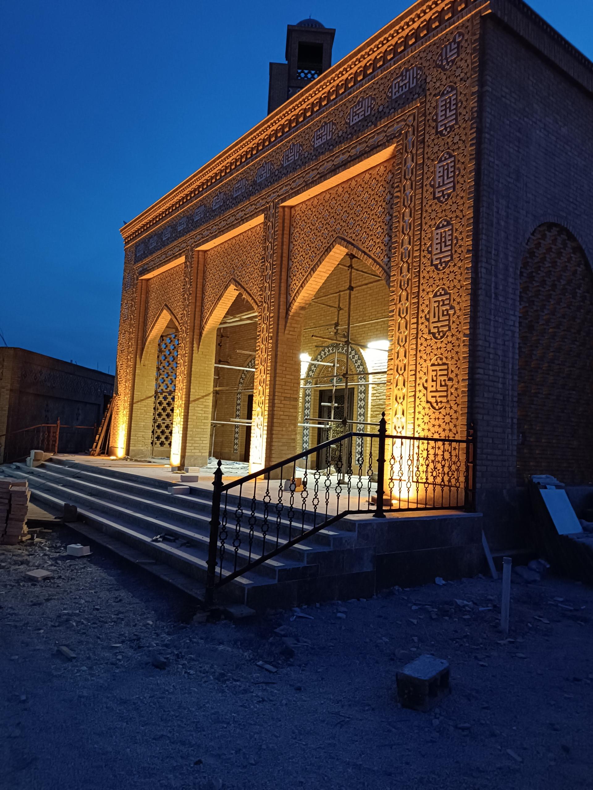 عکس مسجد ابوطالب 