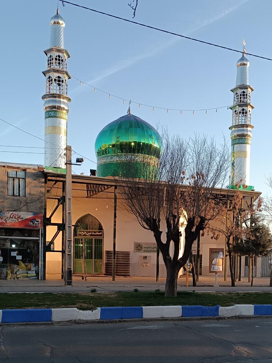 عکس مسجد نبی اکرم (ص)