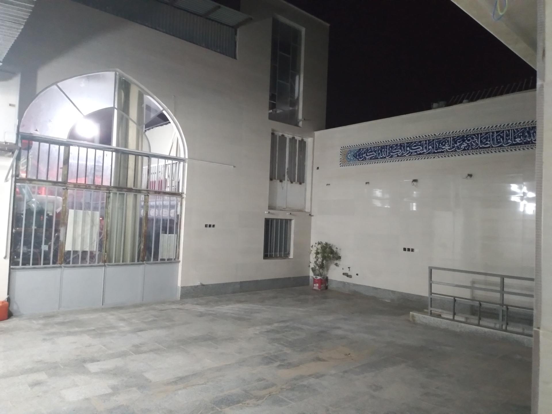 عکس مسجد انصار المهدی فهیمی