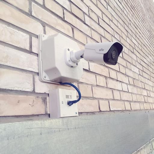 عکس شرکت فرادید (دوربین مداربسته، جک برقی)