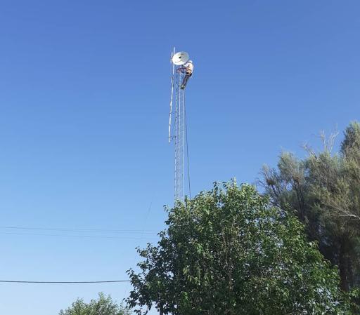 عکس شرکت فرادید (دوربین مداربسته، جک برقی)