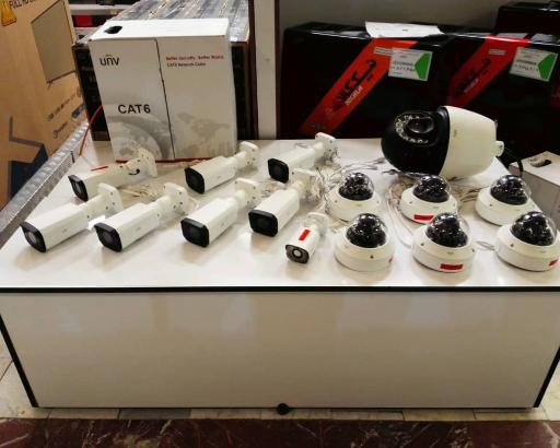 عکس شرکت فرادید (دوربین مداربسته، جک برقی)