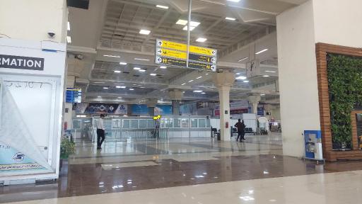 عکس فرودگاه بین المللی اهواز (شهید سپهبد قاسم سلیمانی)