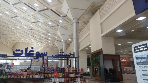 عکس فرودگاه بین المللی اهواز (شهید سپهبد قاسم سلیمانی)