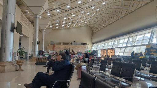 عکس فرودگاه بین المللی اهواز (شهید سپهبد قاسم سلیمانی)