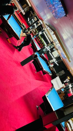 عکس بیلیارد کافه خانوادگی