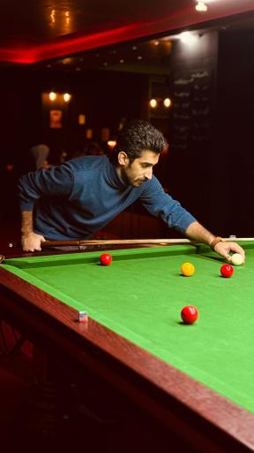 عکس بیلیارد کافه خانوادگی