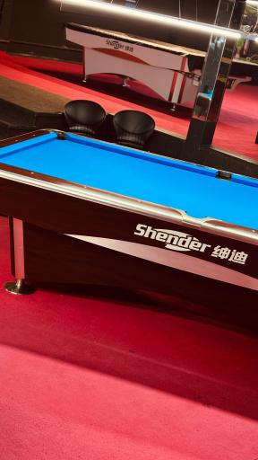 عکس بیلیارد کافه خانوادگی