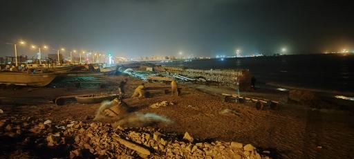 عکس پارکینگ قایق ngk