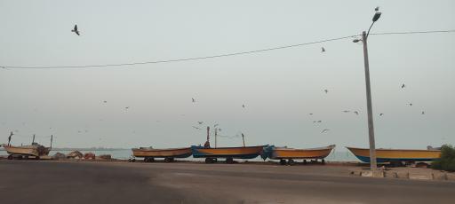 عکس پارکینگ قایق ngk