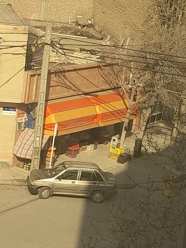 میوه فروشی سید رضا ارزان فروش