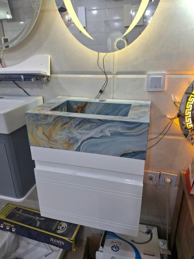 عکس تولیدی روشویی مارال 