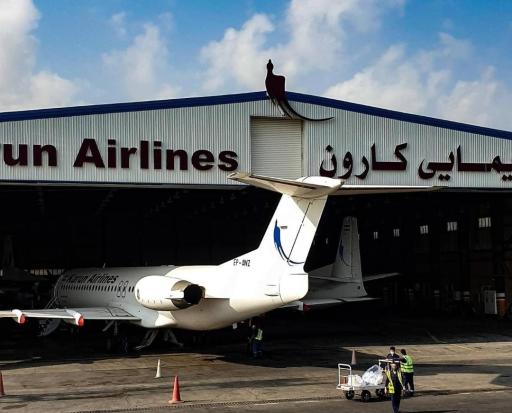 عکس فرودگاه بین المللی اهواز (شهید سپهبد قاسم سلیمانی)