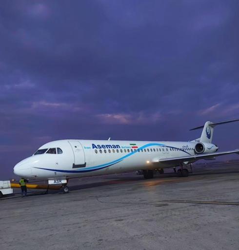 عکس فرودگاه بین المللی اهواز (شهید سپهبد قاسم سلیمانی)