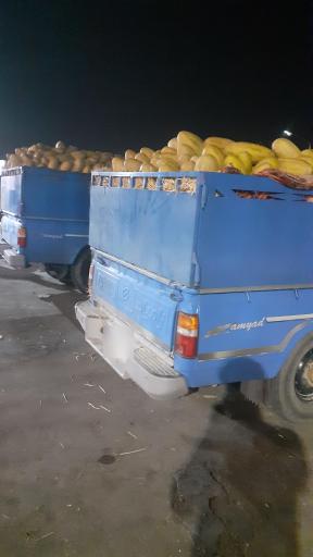 عکس میدان مرکزی میوه و تره بار کرج