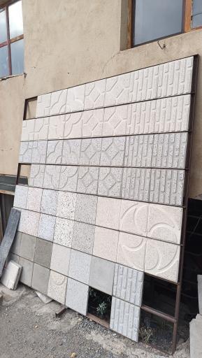 عکس موزاییک سازی وسنگ کوبی آذربایجان محرم شریفی